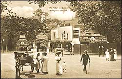 Bull and Bush Pub, Hampstead Heath