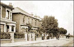 Willoughby Park Road, Hampstead 1904