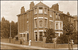 Fordwych Road, Hampstead, 1910