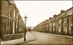 Howitt Road, Belsize Park, Hampstead, c1910