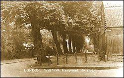 Well Walk, Hampstead c1910
