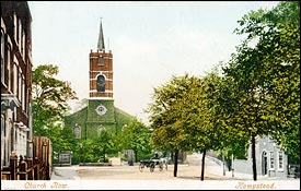 Church Row 1903