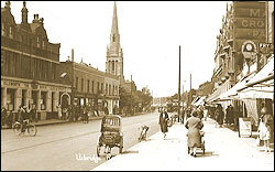 Uxbridge Road, Isleworth (?) c1920