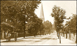 Brondesbury Road, Kilburn, 1910
