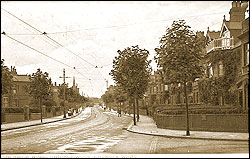 Chichele Road, Cricklewood, c1910