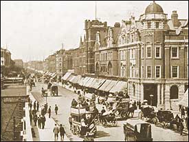 High Road Kilburn, 1923