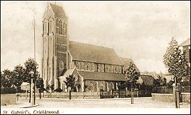 St.Gabriels Church 1909 Cricklewood
