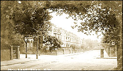 Mowbray Road, Kilburn, 1912