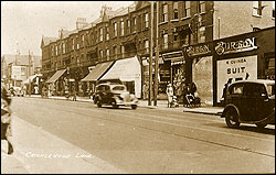 Cricklewood Lane, c1930