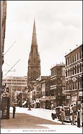 Kensington Church Street c1960s