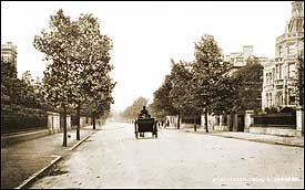 Kensington Palace Gardens 1906
