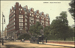 Royal Palace (Gardens) Hotel, Kensington c1910