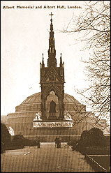 The Albert Memorial, Kensington Gardens, c1910