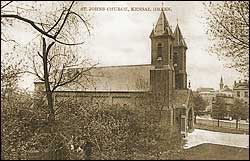 St.Johns Church, Kensal Rise, 1908