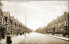 Harvist Road 1925