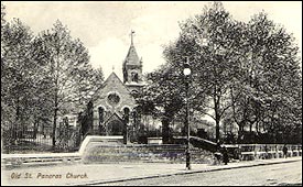 Old St Pancras Church 1907