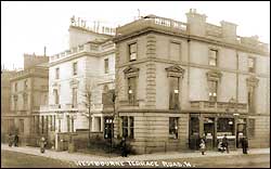 Westbourne Terrace Road, Maida Vale, 1906