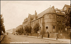 Queen Victoria Schools, Shirland Road, 1906