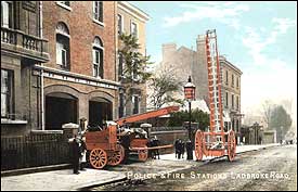 Ladbroke Road, Police and Fire Station 1910
