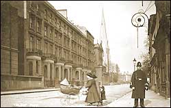 Talbot Road and St.Stephens Church, Westbourne Park c1910