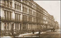 Ladbroke Gardens 1910