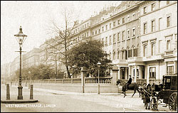 Westbourne Terrace, Bayswater c 1910