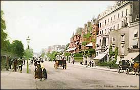 Bayswater Road 1909