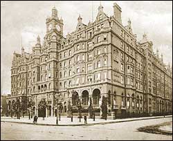 Great Central Hotel, Paddington 1903