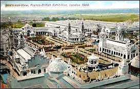 Franco-British Exhibition, Wood Lane, North Kensington  1908