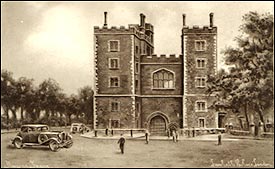 Lambeth Palace 1940s