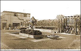 Selfridges Gardens 1936