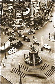Piccadilly Circus 1960s