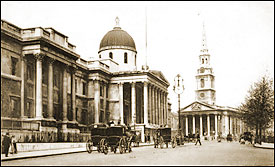 Trafalgar Square 1904