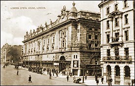 Covent Garden, Opera House c1910