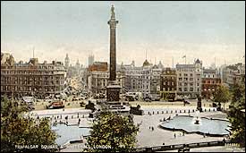 Trafalgar Square c1930