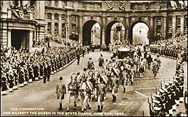 Admiralty Arch The Coronation 1953