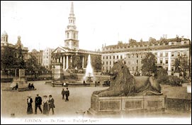 Trafalgar Square 1908