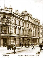 Bow Street Police Station and Court c1910