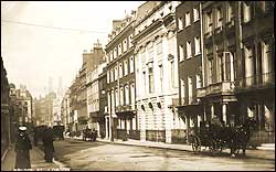 Bruton Street, Mayfair 1904