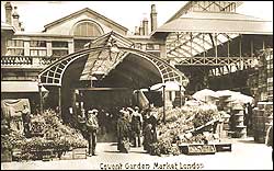 Covent Garden Market 1910