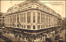 Oxford Street, Bourne & Hollingsworth 1936
