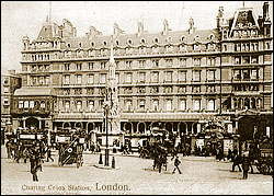 Charing Cross Station c1910