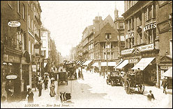 New Bond Street, 1908