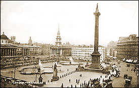 Trafalgar Square c1910