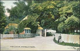 The Lodge Wembley Hill Road c1905