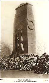 Whitehall. The Cenotaph