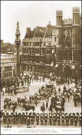 Westminster Abbey.  Coronation 1911