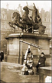 Boadicea Memorial, Westminster