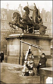 Boadicea Memorial, Westminster