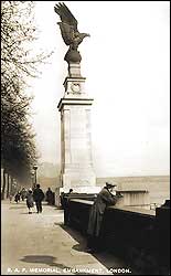 Embankment, RAF Memorial 1927